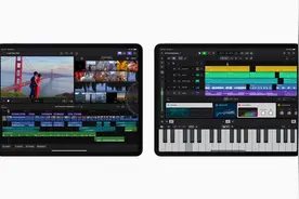 释放更多创意潜能 iPad版Final Cut Pro与Logic Pro上架图片