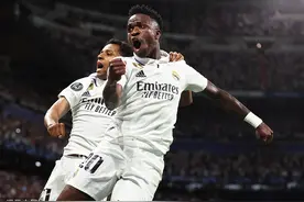 体坛联播｜欧冠半决赛皇马1-1曼城，梅西父亲辟谣签约沙特图片