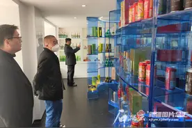 精河县首家特色农产品展销中心落户乌鲁木齐市图片