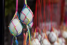 留不住春风的立夏，人们吃蛋请安图片