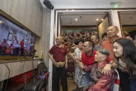 潮汕姐弟跨越80年的重逢背后：重病不放弃，儿子接力找图片