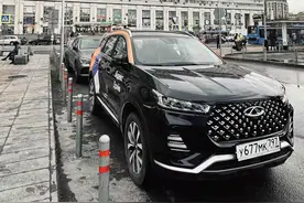 中国汽车热销俄罗斯！一季度市场份额超4成，奇瑞、哈弗遍地跑图片