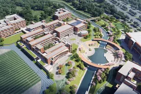 广州天河外国语学校智慧城校区开工！这里将新增1.6万个公办学位图片
