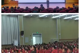 聊城新奥燃气联合聊城市城市管理局开展燃气安全进校园活动图片
