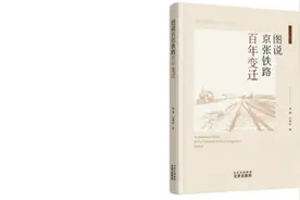 《京张铁路图》：百年前的京张铁路与现代地图测绘丨京华物语图片