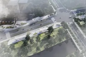 嘉兴市域铁路最长地下隧道标段首桩开钻 建成后将与上海实现轨道互联图片
