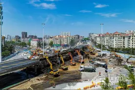 花钱买地标 那些给青岛立交桥冠名的企业今何在图片