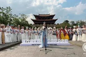 有一种叫云南的生活｜惊艳！世界小姐中国区总决赛今日大理开赛图片
