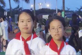 天舟六号发射前 两名宁波小学生为何带家乡土壤去了文昌图片