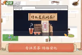 安化黑茶科普：什么是茯砖茶？丨时小刻说黑茶图片