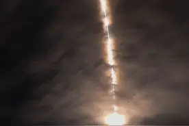 （科技）天舟六号货运飞船发射任务取得圆满成功 空间站应用与发展阶段飞行任务首战告捷图片