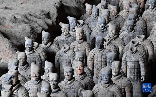 打卡古都西安的文化地标——秦兵马俑