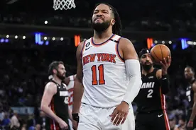 NBA季后赛 | 尼克斯不甘出局扳回一城 布伦森配得上过亿大合同图片