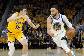 库里谈G6：现在压力到湖人这边了 他们需要捍卫主场图片