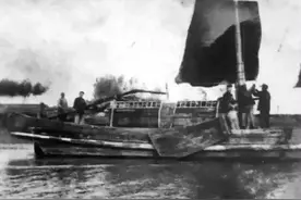 红帆常扬  英雄常存 ——民盟人眼中的渡江战役英雄船长图片