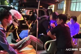 走走走！快走！东莞铁骑车流中发出嘶吼，火速辟出生命通道图片