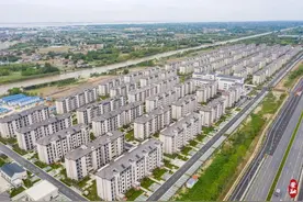 开始验收！崇明港西3号地块和睦佳苑工程3618户即将入住图片