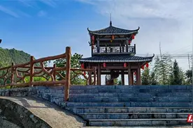 看山心静，看水心宽，快来千年瑶寨话家常图片