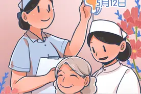（图表·插画）［国际护士节］感恩白衣天使图片