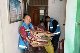 宝山这里开启新型回收模式，成为居民生活“新时尚”！图片