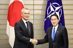 海外网评：欲充当“北约亚太化”急先锋，日本又走错了路图片