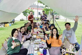 南海露营经济，如何从“网红”到“长红”？图片