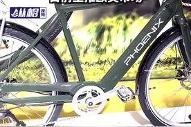 更安全的“人电混动”自行车来了，凤凰自行车：售价约2.5万元，目前主推欧美市场图片