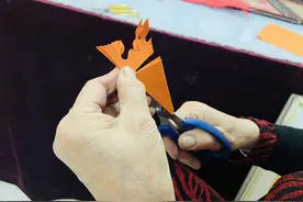 大冶：一把剪刀纸上生花 独具匠心守护非遗图片