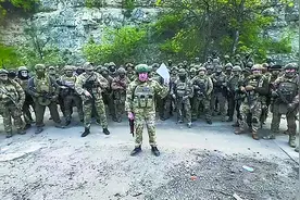 在巴赫穆特死磕，又与俄军有矛盾，“瓦格纳”的战场定位考验俄罗斯图片