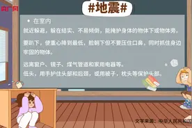 全国防灾减灾日丨防范灾害风险，这份手册请收好！图片