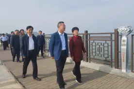 一年增收20万，向外供水10亿方，风筝都环保世纪行走进峡山图片