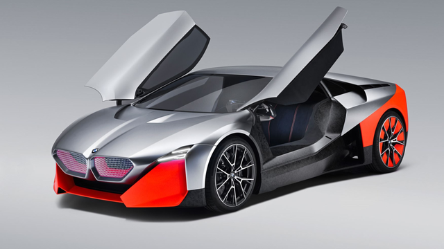 背着燃油这一重重的壳，宝马仅能吃到冰淇淋