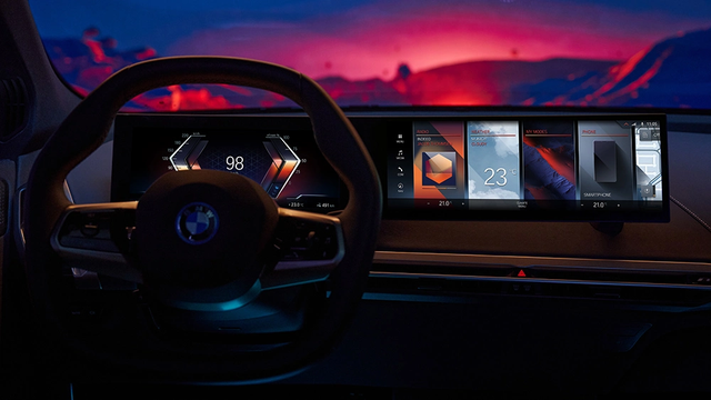 背着燃油这一重重的壳，宝马仅能吃到冰淇淋