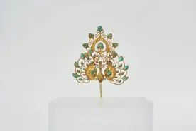 古人的“高定”头饰，可太美了！图片