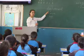 90后教师高美香：我在乡村绽放青春图片