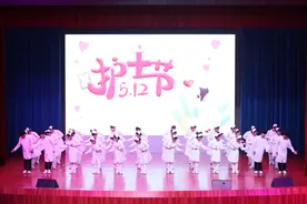 国际护士节｜河南科传举办“我们的护士 我们的未来”风采展演晚会图片