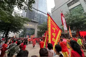 最盛大的一次！广州天河石牌妈祖诞巡游祈福图片
