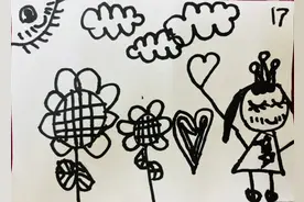 爱要勇敢大声说出来，这群幼儿园孩子亲手为妈妈制作爱的礼物图片