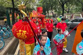 好热闹！广州天河石牌妈祖诞巡游祈福图片