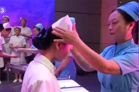 各地形式多样庆祝护士节 致敬白衣天使图片