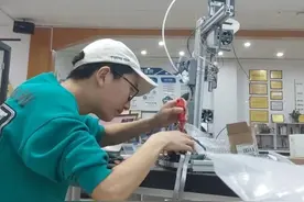 高职生组队研发3D打印耗材回收装置 获多项专利图片