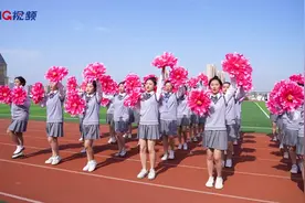 强健体魄面向未来，运动青春逐梦赛场！烟台城乡建设学校举行2023年春季田径运动会图片