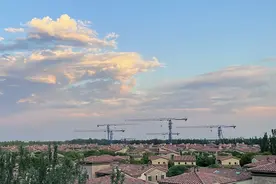 美图｜京城雨过天晴，云彩超美，您看到了吗？图片