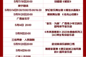 邕城有戏 | 精彩！南宁这些演出让你过足瘾，赶紧来品文化大餐吧！图片