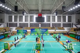 90所广东高校羽毛球争霸，快来为你母校学子打call图片