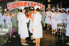 护士节快乐！致敬每一位白衣天使图片