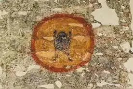 透过本月重要天文现象“半影月食”来看陕西文物中的“蟾蜍吞月”图片