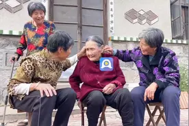 我的百岁母亲⑩|百岁老人身体硬朗 能穿针引线 种菜种花图片