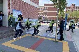 灵武市：防震减灾进校园 安全教育护成长图片