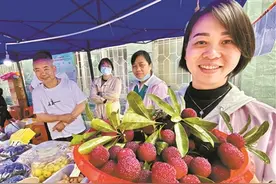 以梅会客！从化区良口镇第十六届杨梅节开幕图片